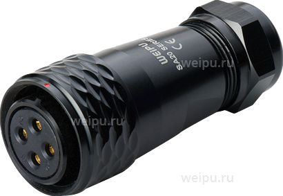 Фото SA2010/S7BIIB3 Розетка кабельная Weipu