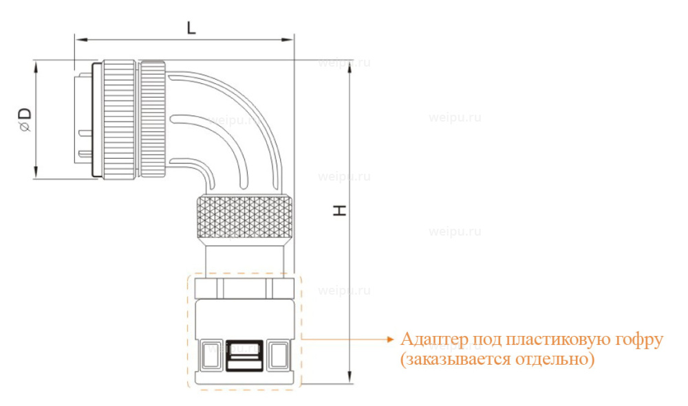 Размеры WS48J20TC1