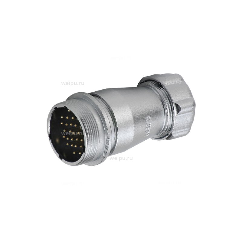 Фото WS32J10BZP2 Вилка межкабельная Weipu
