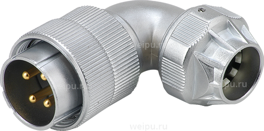 Фото WF16K7TU1 Розетка кабельная угловая Weipu