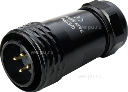 Фото SA2810/P15IS3 Вилка кабельная Weipu