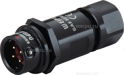 Фото SA811/P4IIB Вилка межкабельная Weipu