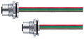 Фото M12K12AZQ-CPG9/K12AZQ-CPG9-1W-26A Кабельная сборка Weipu