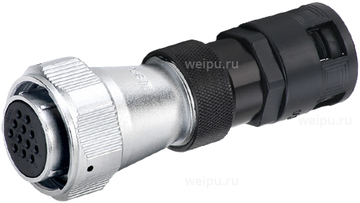 Фото WY48K5TB-II1 Розетка кабельная Weipu