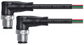 Фото M12J12ASP-C/J12ASP-C-5PVC-26A-BK Кабельная сборка Weipu
