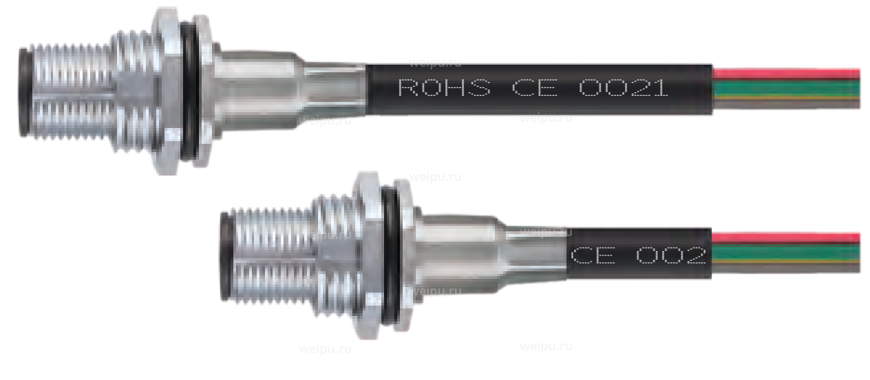 Фото M12J05AZQP-CPG9L/J05AZQP-CPG9L-1PVC-22A Кабельная сборка Weipu