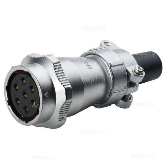 Фото WY28K8ZIB2 Розетка межкабельная Weipu