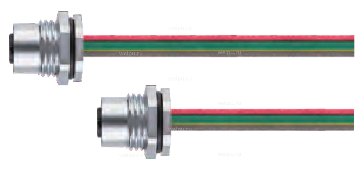 Фото M12K12AZQ-CM16L/K12AZQ-CM16L-0.2W-26A Кабельная сборка Weipu