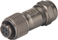 Фото ST1210/S7-PT Розетка кабельная экран. Weipu