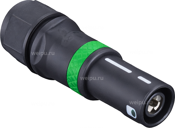 Фото WH630A-TK-GN-400 розетка кабельная Weipu