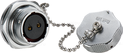 Фото WY20J15ZMQ1 Вилка на панель Weipu
