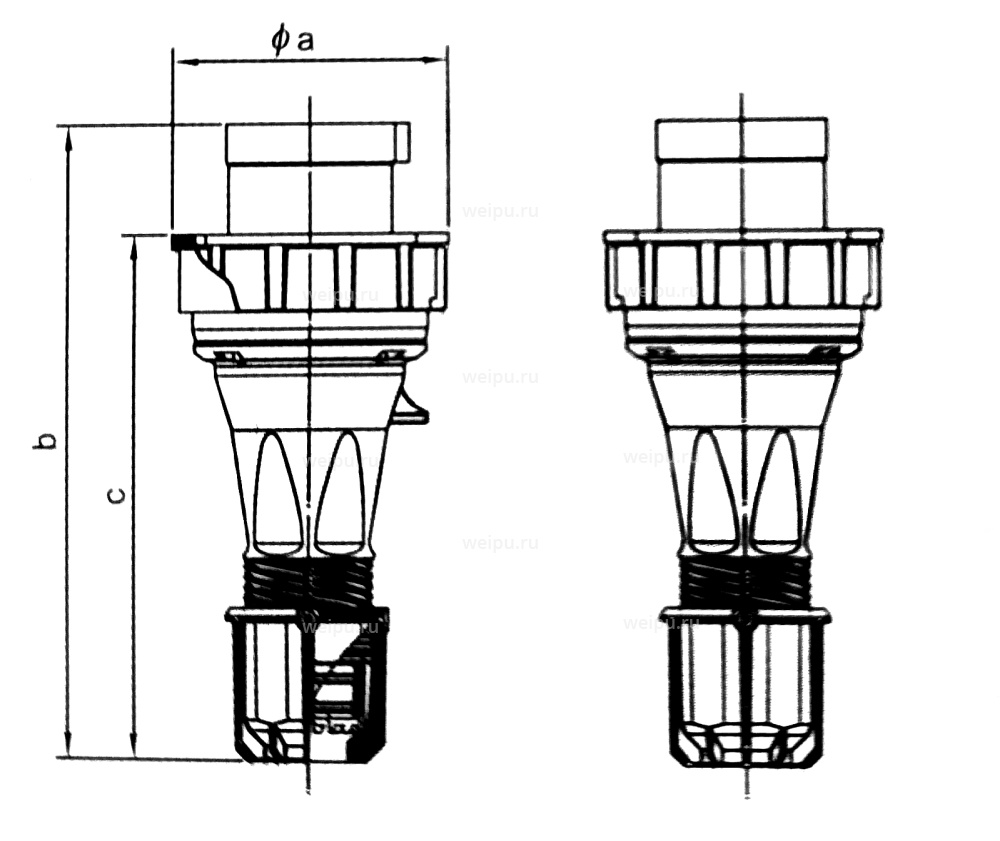 Размеры TYP675
