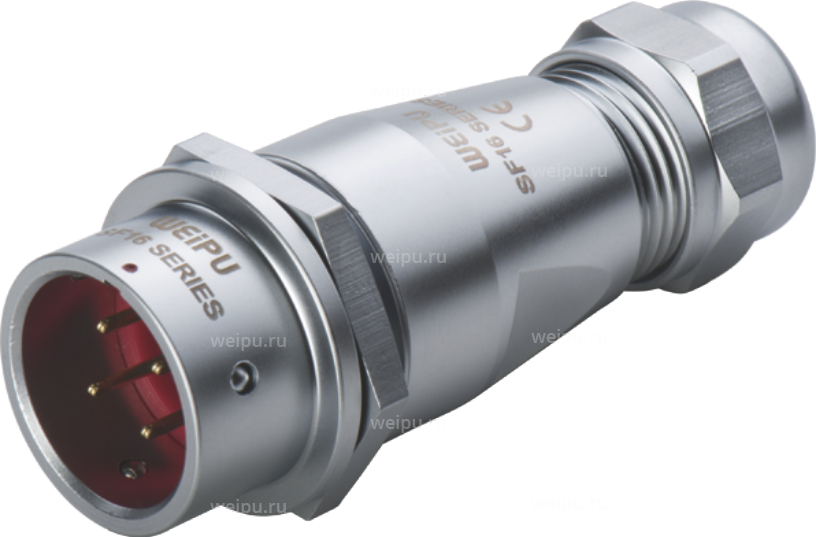 Фото SF1611/P2II1 Вилка межкабельная Weipu