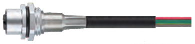 Фото M12K03AZMP-CPG9L-0.5PVC-22A Кабельная сборка Weipu