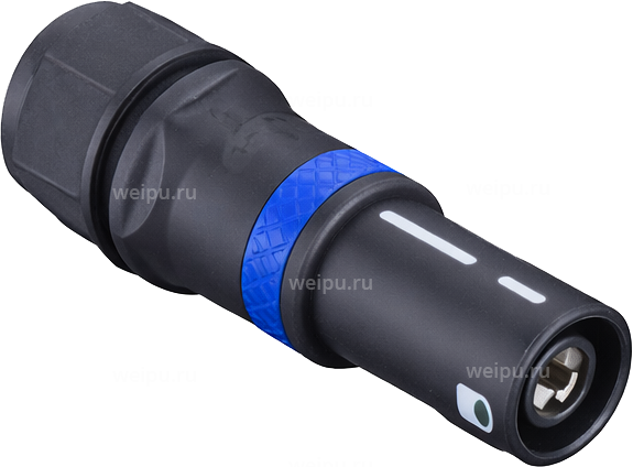 Фото WH630A-TK-BL-300 розетка кабельная Weipu