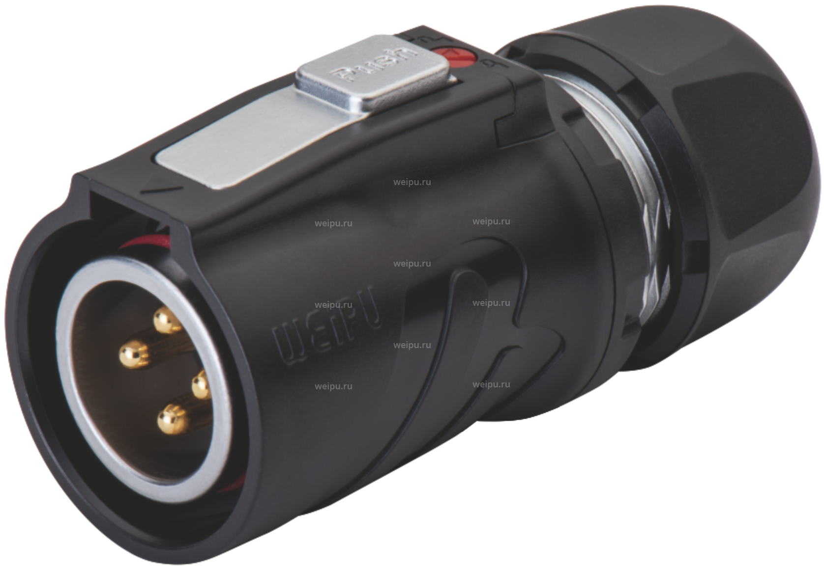 Фото WK20J5BTEP-1-II Вилка кабельная экран. Weipu