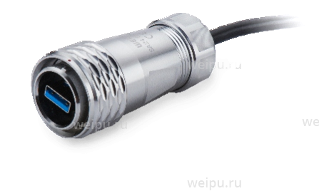 картинка Вилка кабельная Weipu SA2410/PUSB3.0