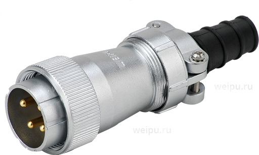 Фото WF48J38TI-I1 Вилка кабельная Weipu