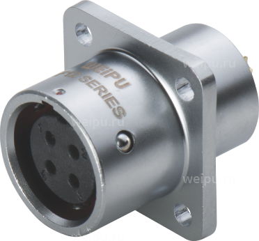 Фото SF1213/S7-PT Розетка на панель с квадратным фланцем Weipu