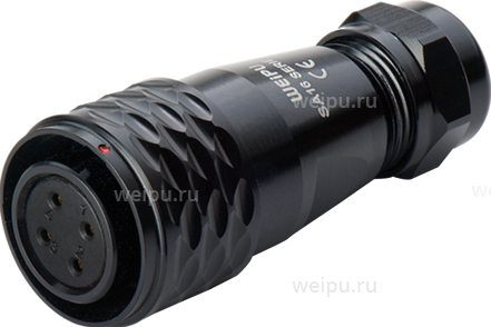 Фото SA1610/S3IIS3 Розетка кабельная Weipu