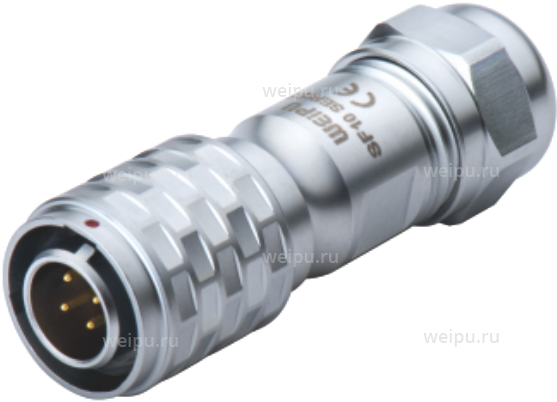 Фото SF1010/P3II Вилка кабельная Weipu