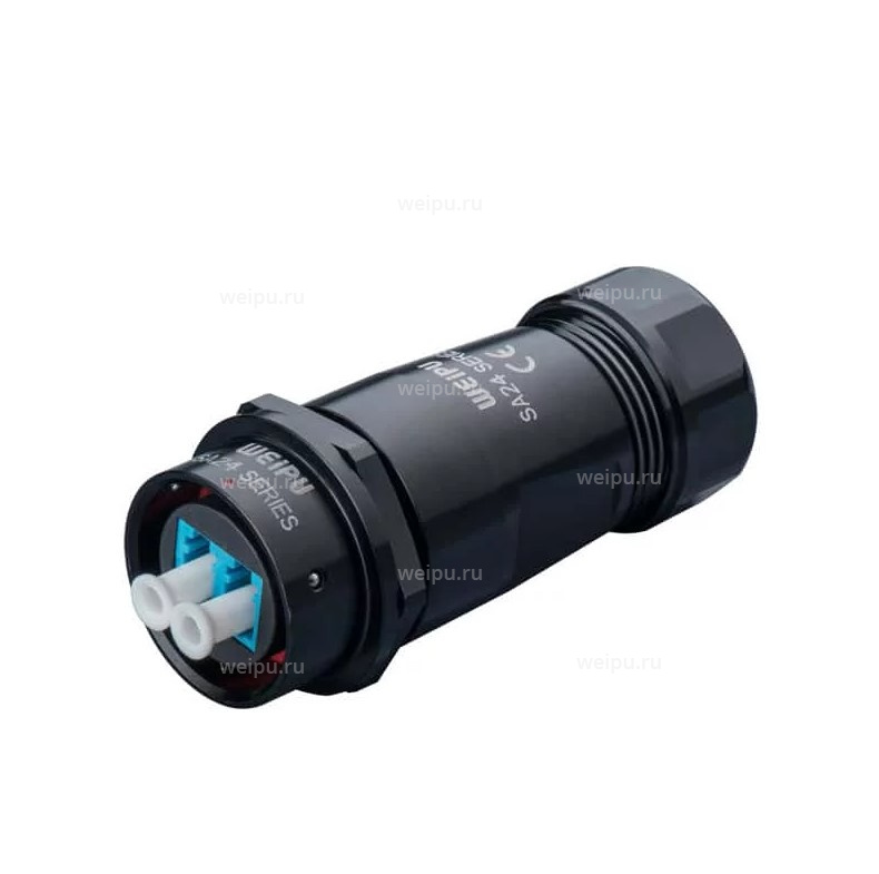 Фото SA2411/SLCS-3.0M Розетка межкабельная Weipu