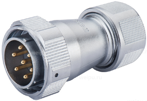 Фото WY28J16TH1 Вилка кабельная Weipu