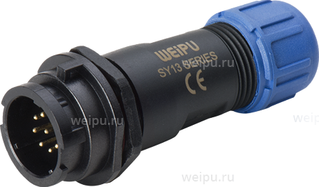 Фото SY1311/P4IIС Вилка межкабельная Weipu