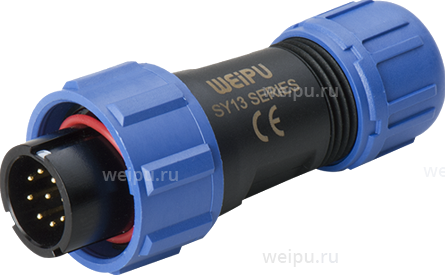 Фото SY1310/P2II Вилка кабельная Weipu