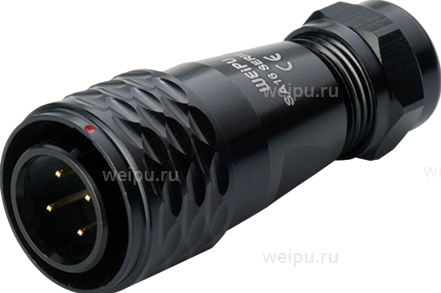 Фото SA1610/P4IIG3 Вилка кабельная Weipu