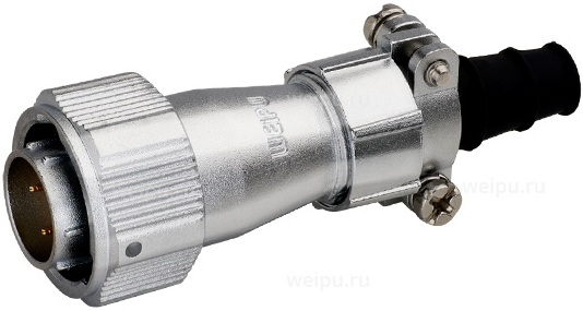 Фото WY24J10TI1 Вилка кабельная Weipu