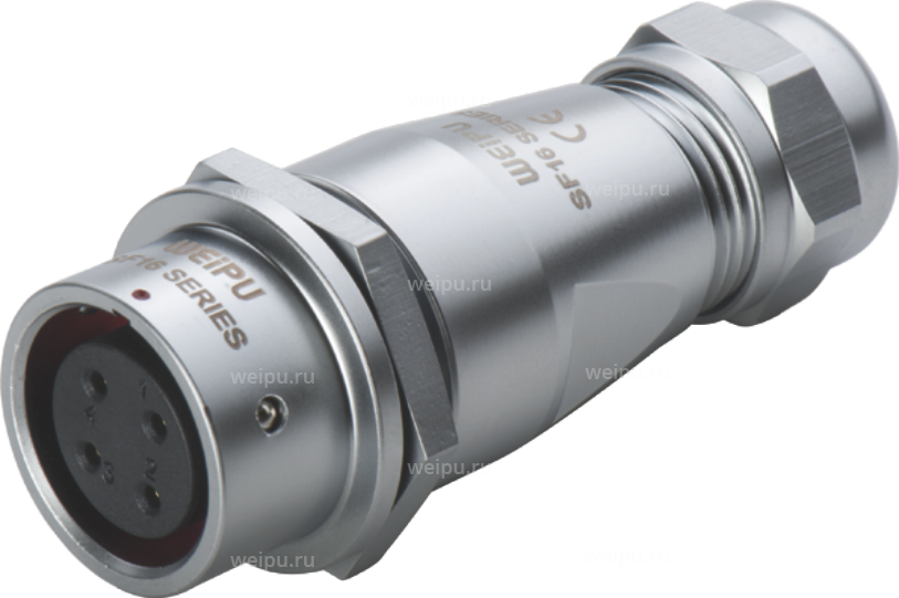 Фото SF1611/S2I1 Розетка межкабельная Weipu