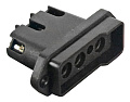 Фото PC10322 3-х контактный соединитель Weipu