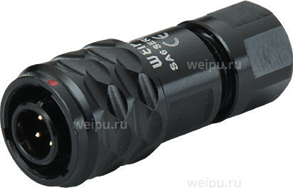 Фото SA610/P4IIR Вилка кабельная Weipu