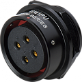 Фото SA2812/S8L1 Розетка на панель, крепление гайкой Weipu