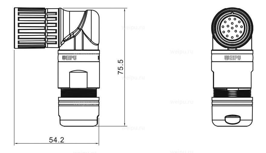 Размеры M23SK9TLUIIIH