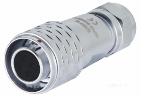 Фото ​​​​​​​SF1210/S3I Розетка кабельная Weipu