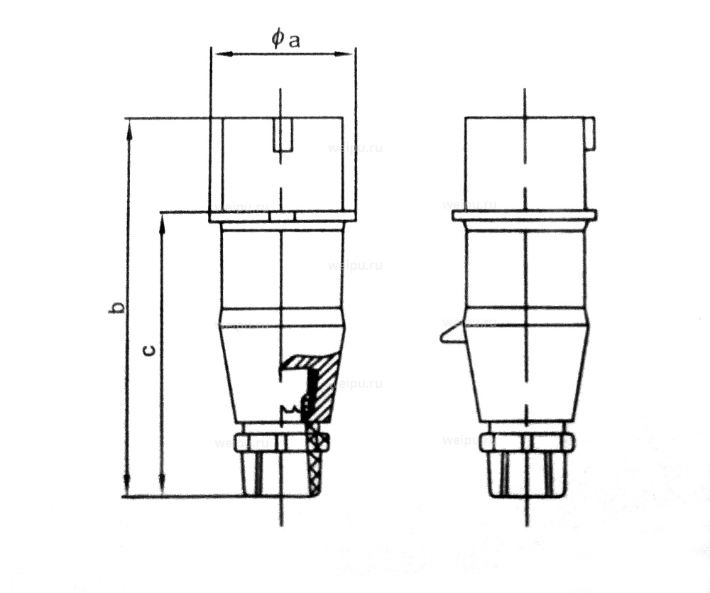 Размеры TYPR283