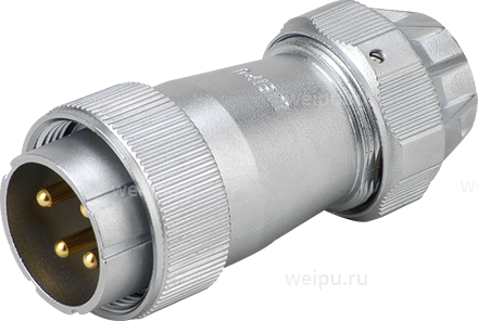 Фото WF48J38TE-I1 Вилка кабельная Weipu