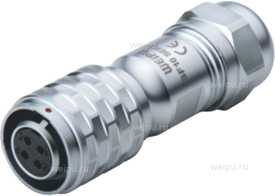 Фото SF1010/S3II-PT Розетка кабельная Weipu