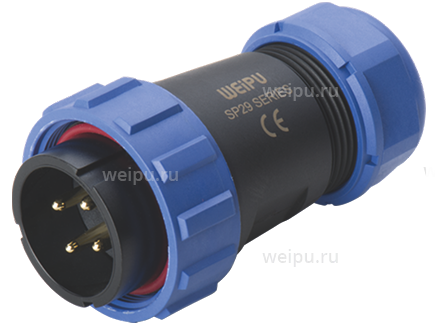 картинка Вилка кабельная Weipu SP2910/P35IN