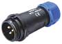 Фото SP2111/P8I3C Вилка межкабельная Weipu