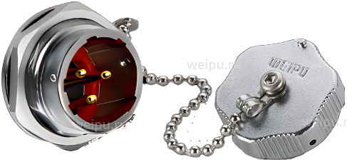 Фото WY20J15ZMQ1 Вилка на панель Weipu