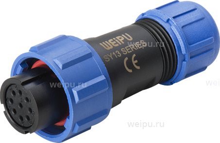 Фото SY1310/S6I Розетка кабельная Weipu