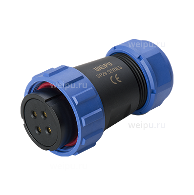 Фото SP2910/S12II3 Розетка кабельная Weipu