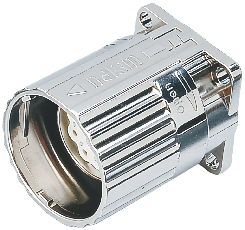 Фото M23QSK9Z розетка панельная экран. с кв. фланцем Weipu