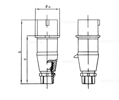 Размеры TYPR233