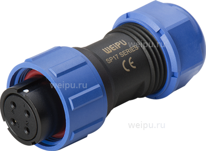 Фото SP1710/S31 Розетка кабельная Weipu