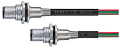 Фото M12J08AZQP-CPG9L/J08AZQP-CPG9L-1PVC-24A Кабельная сборка Weipu