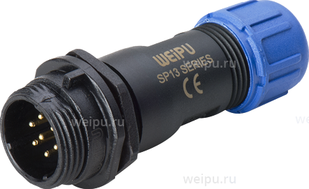 Фото SP1311/P3IC Вилка межкабельная Weipu